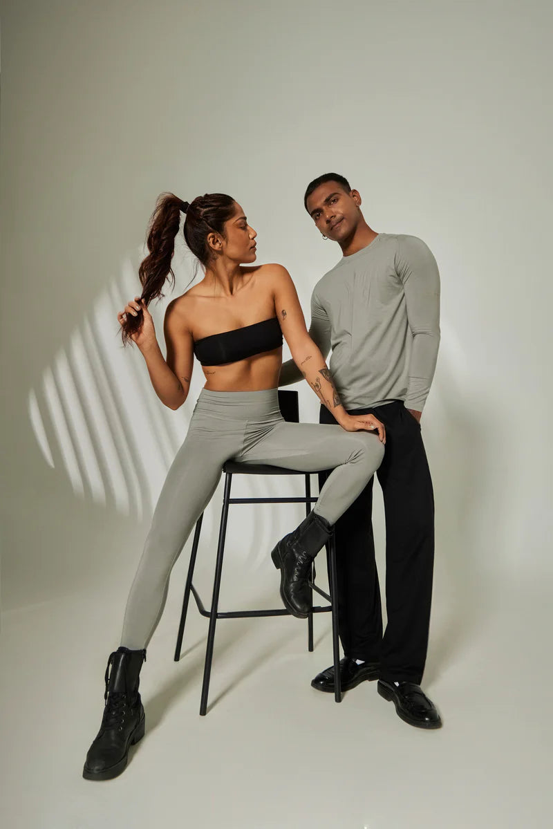 Aero Leggings Dusty Fig