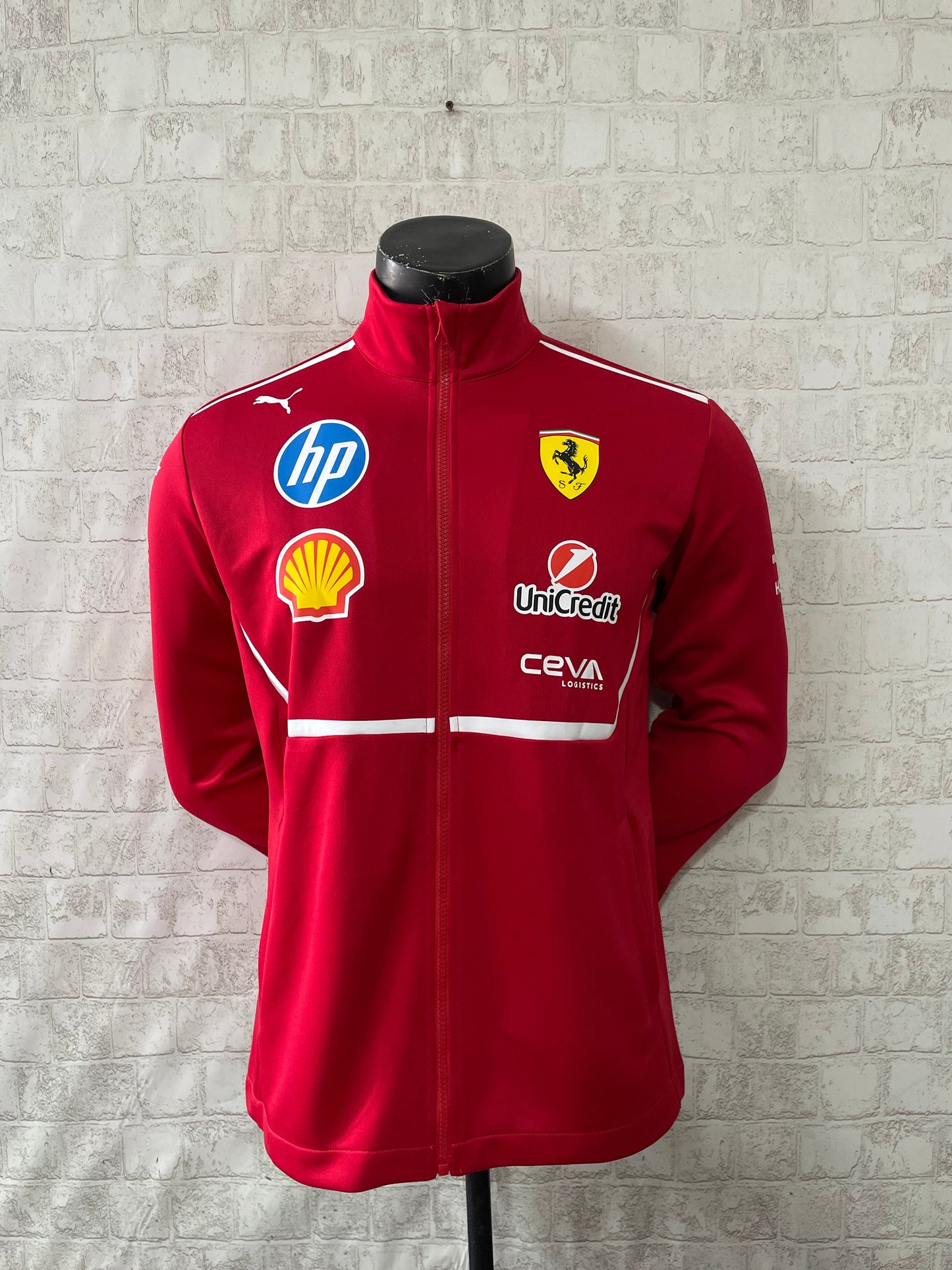 Scuderia Ferrari 2025 Jersey Jacket