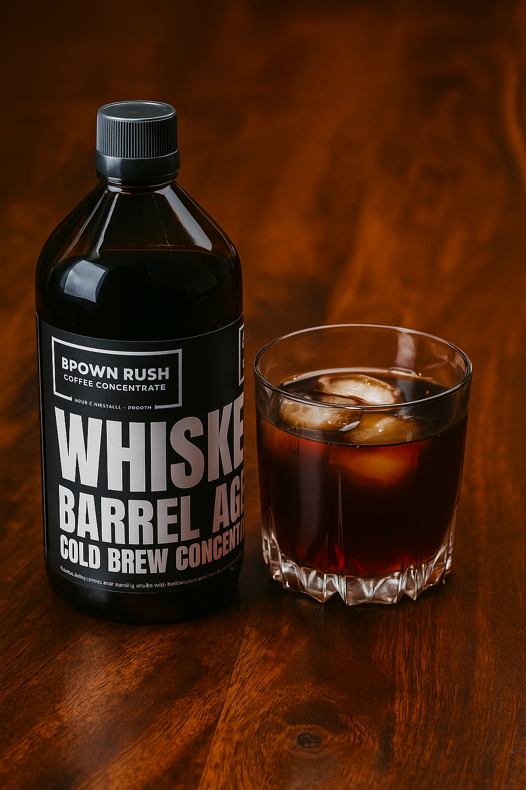 Whiskey Barrel Aged Cold Brew Concentrate - 520 ml