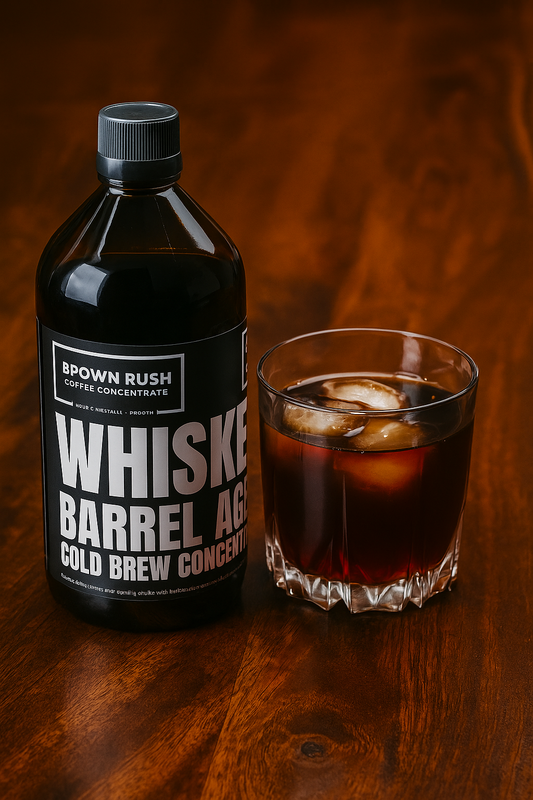 Whiskey Barrel Aged Cold Brew Concentrate - 520 ml