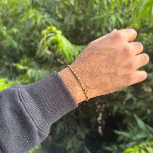 MICRO PULSE BRACELET (GOLD)