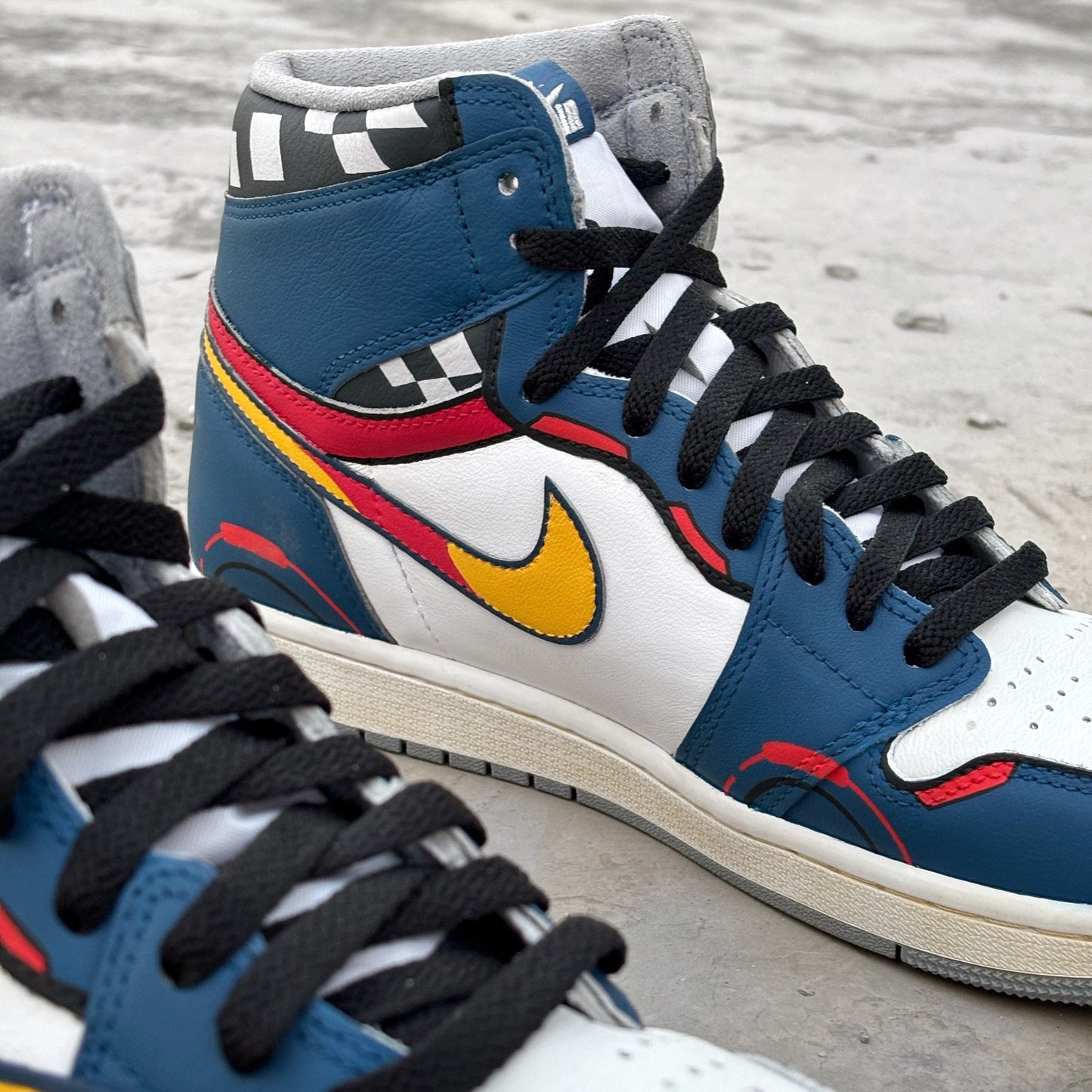 RedBull Racing RB18 // Nike Air Jordan 1