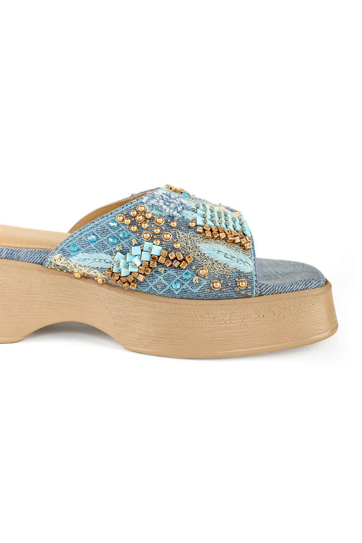 Anaar Denisse Wedge Sandals