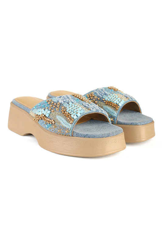 Anaar Denisse Wedge Sandals