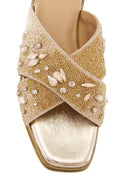 Anaar Glam Factory Wedge Sandals