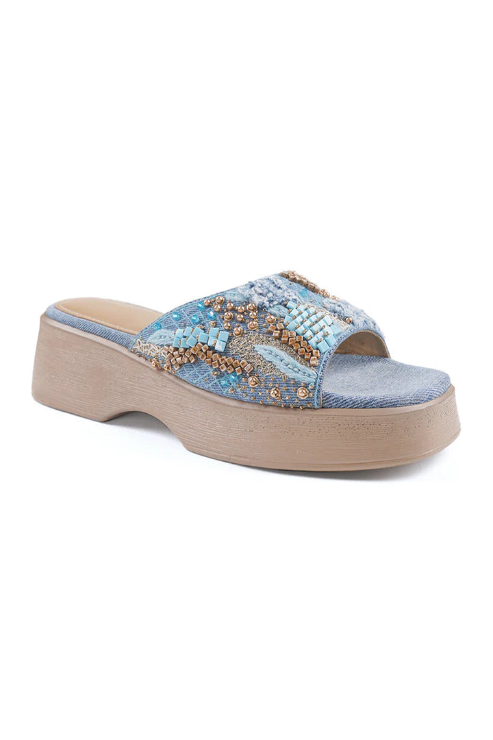 Anaar Denisse Wedge Sandals