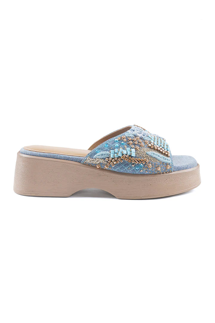 Anaar Denisse Wedge Sandals