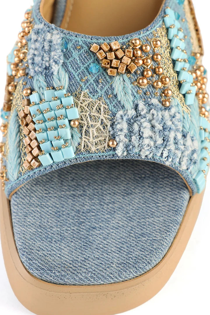 Anaar Denisse Wedge Sandals
