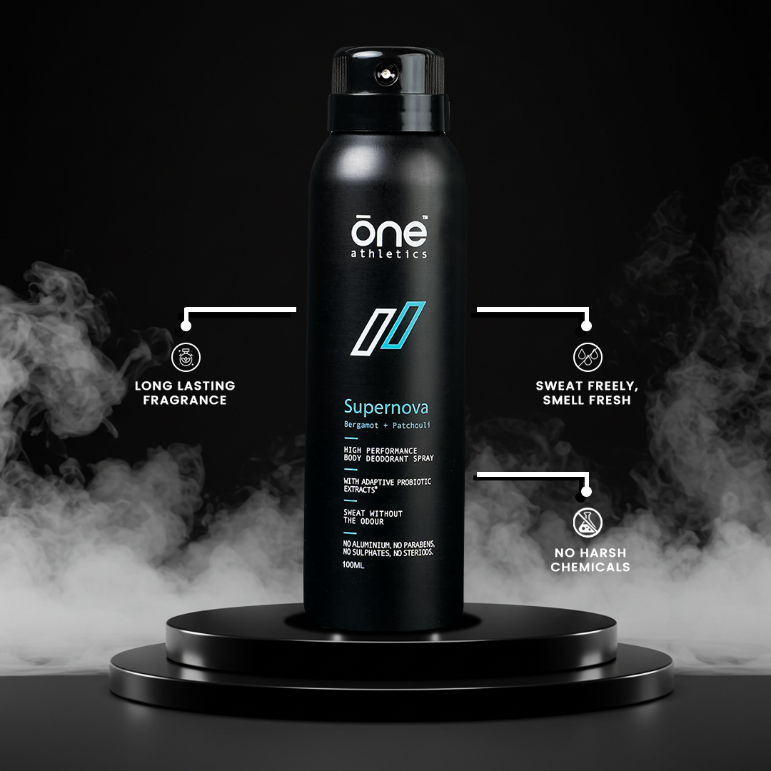Supernova Probiotic Body Deodorant Spray