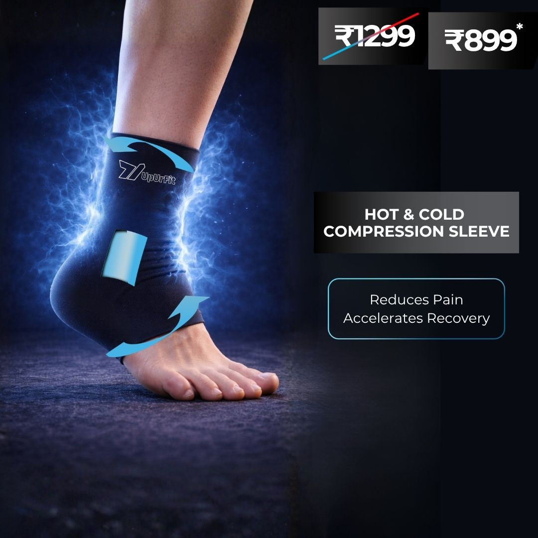Hot & Cold Compression Sleeve