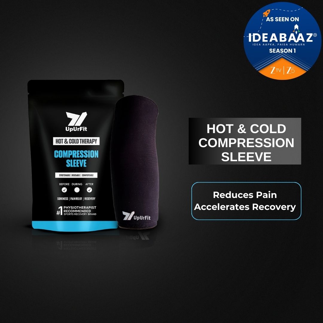 Hot & Cold Compression Sleeve