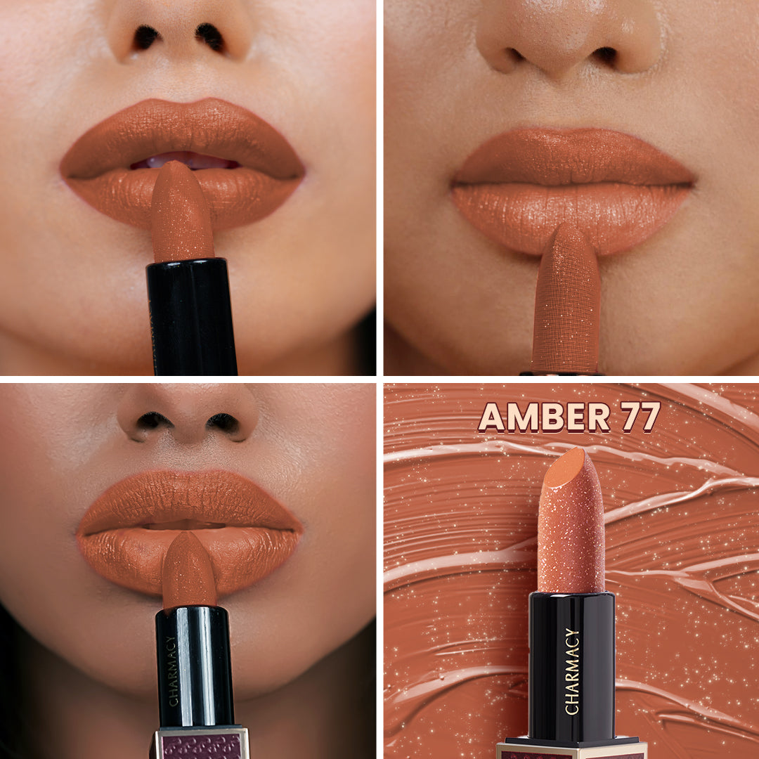 CMC DIAMOND RUSH LIPSTICK amber 77