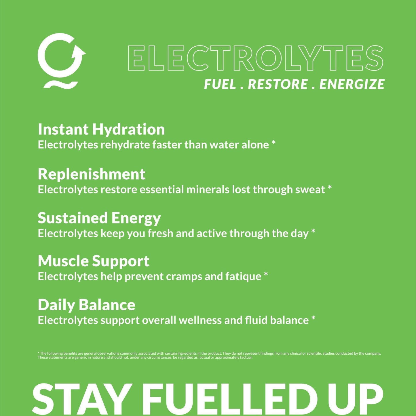 Aquatein Electrolyte Water