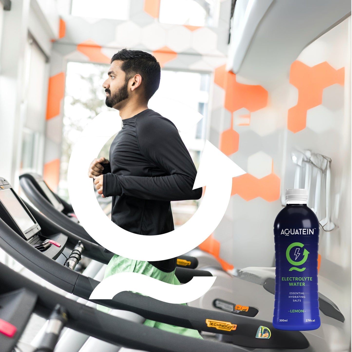 Aquatein Electrolyte Water