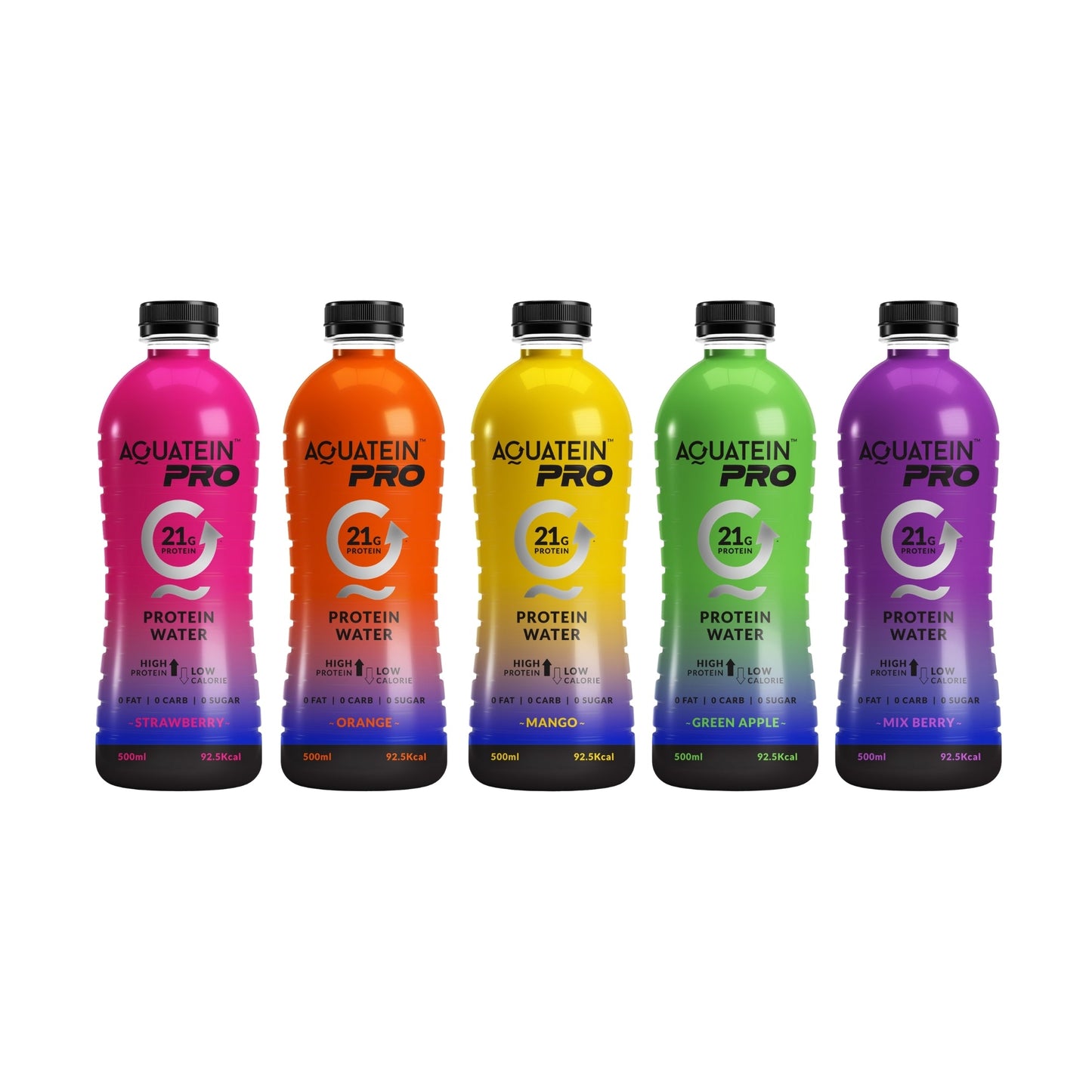 Aquatein PRO Protein Water - 21g Protein - Pack of 6