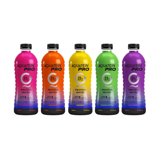 Aquatein PRO Protein Water - 21g Protein - Pack of 6