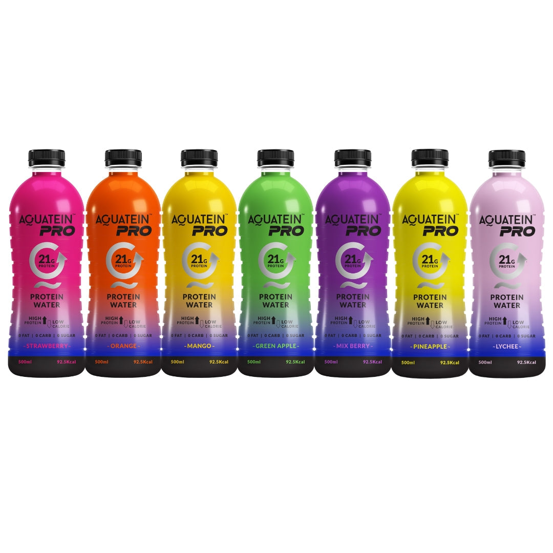 Aquatein PRO Protein Water - 21g of Pure Protein