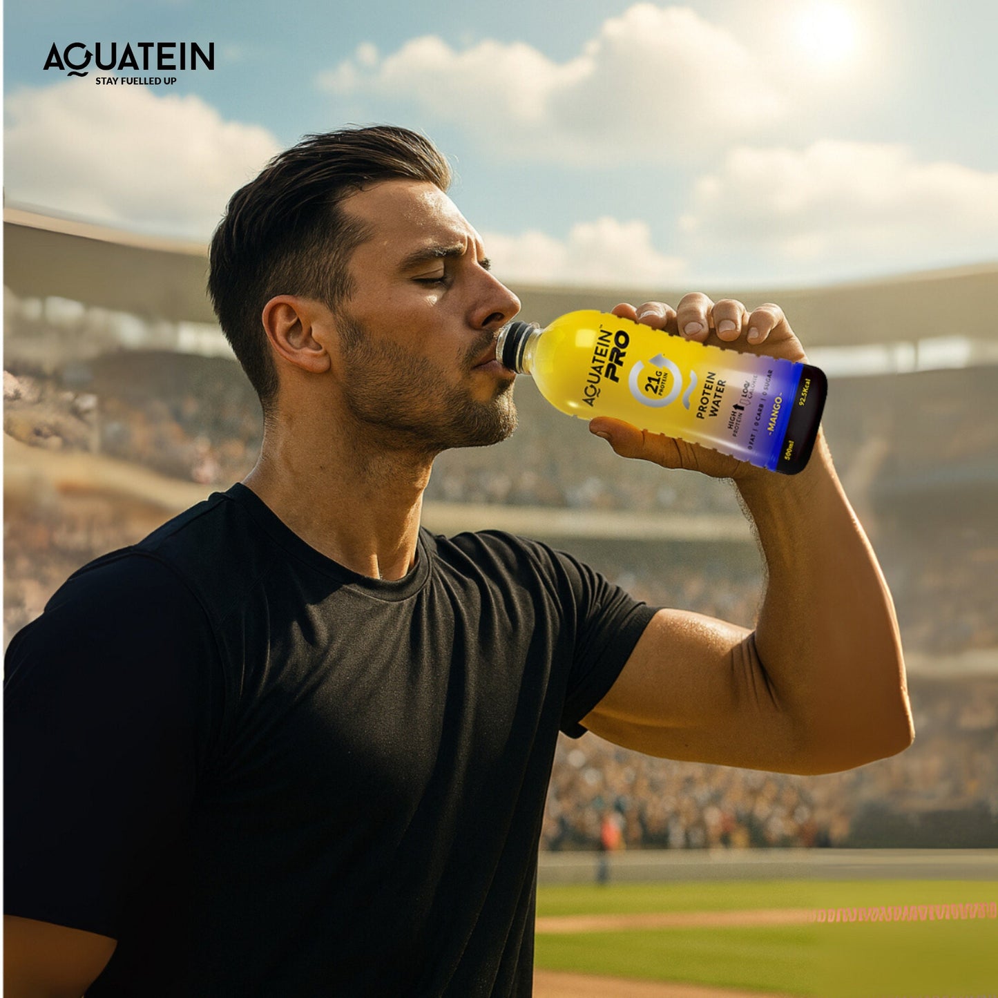 Aquatein PRO Protein Water - 21g Protein - Pack of 6
