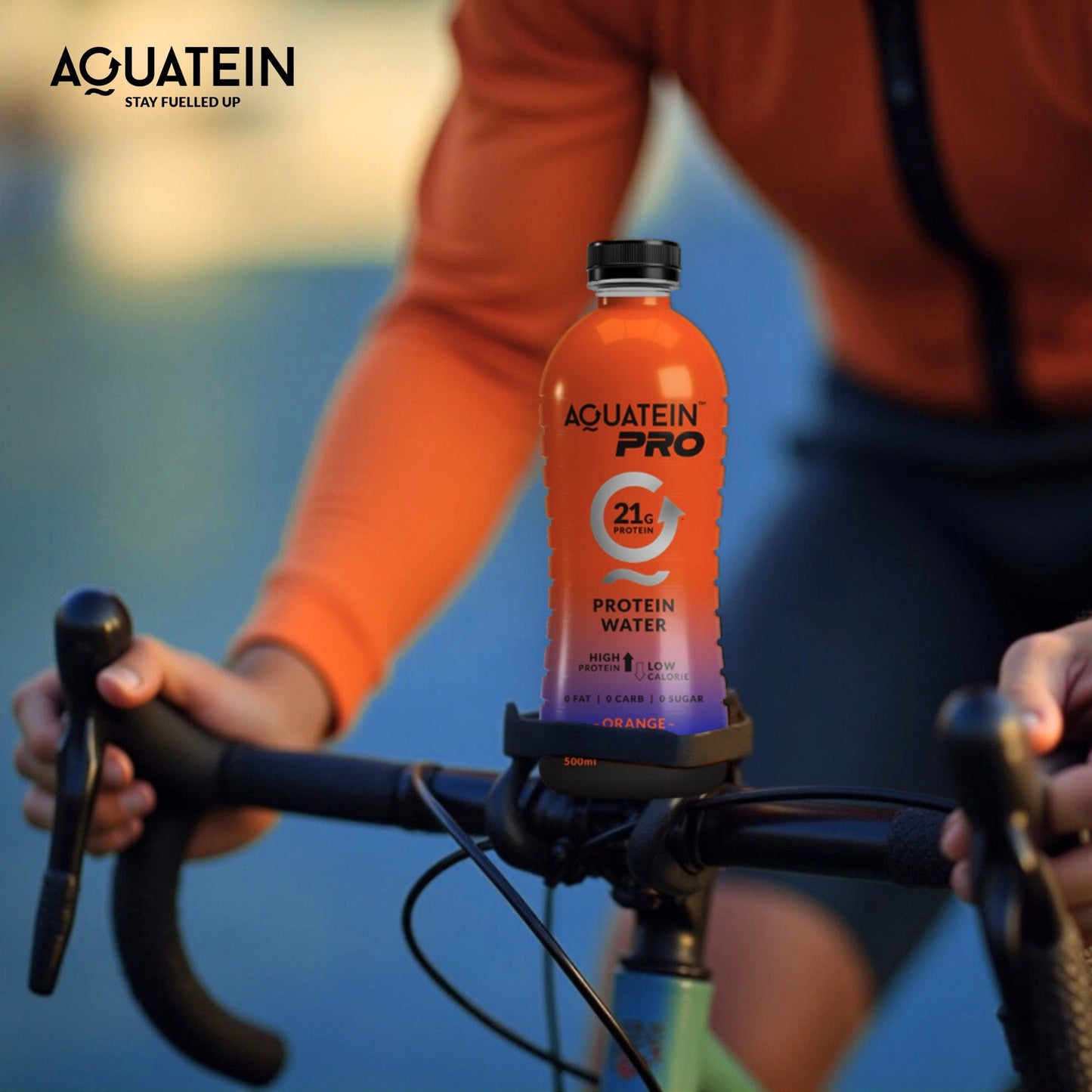 Aquatein PRO Protein Water - 21g Protein - Pack of 6