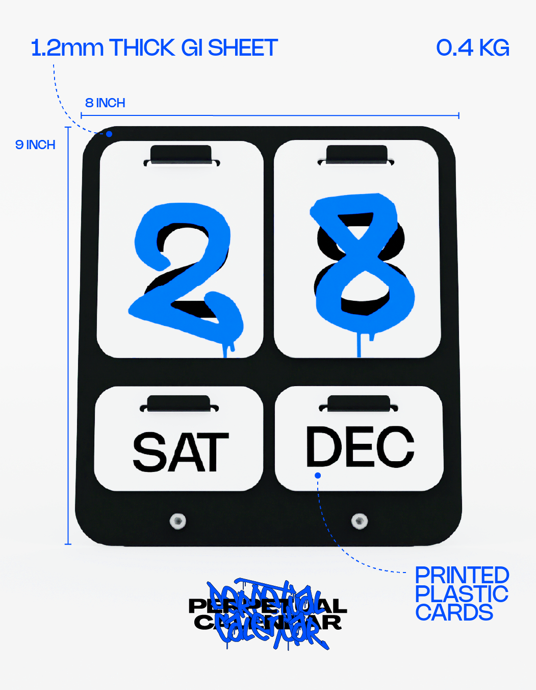 PERPETUAL CALENDAR