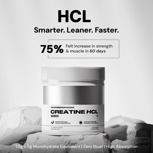 Creatine Hcl Original Supplement | 100% Pure