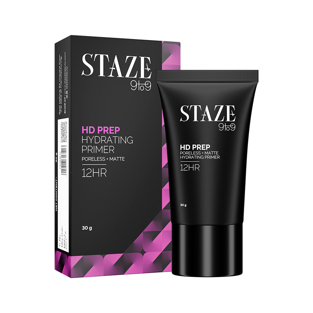 Staze HD Prep Hydrating Primer