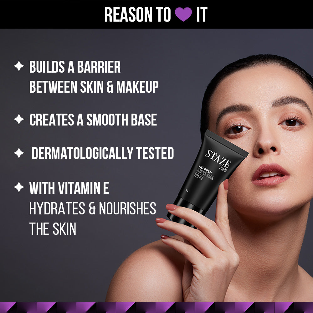 Staze HD Prep Hydrating Primer