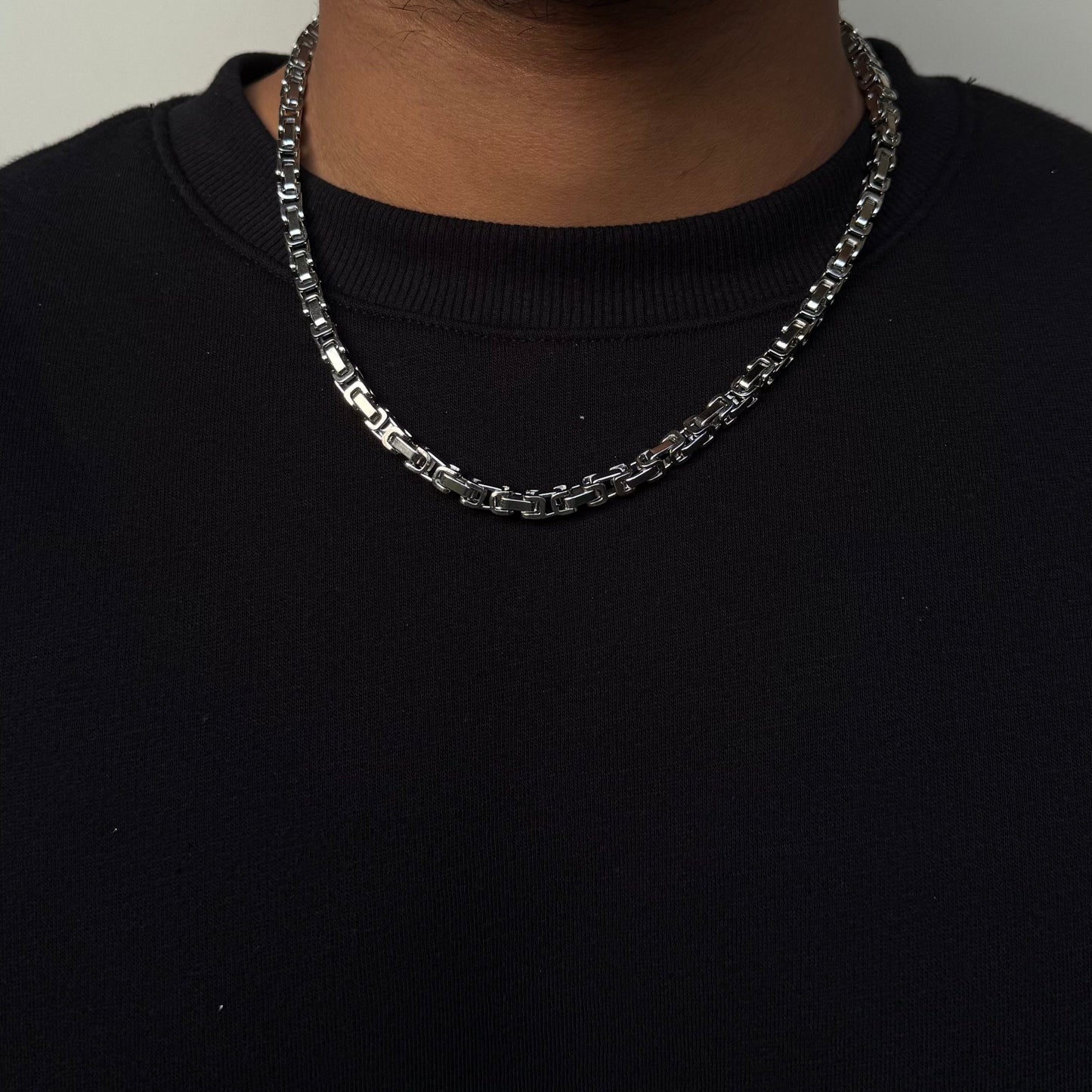 BYZANTINE CHAIN (SILVER)