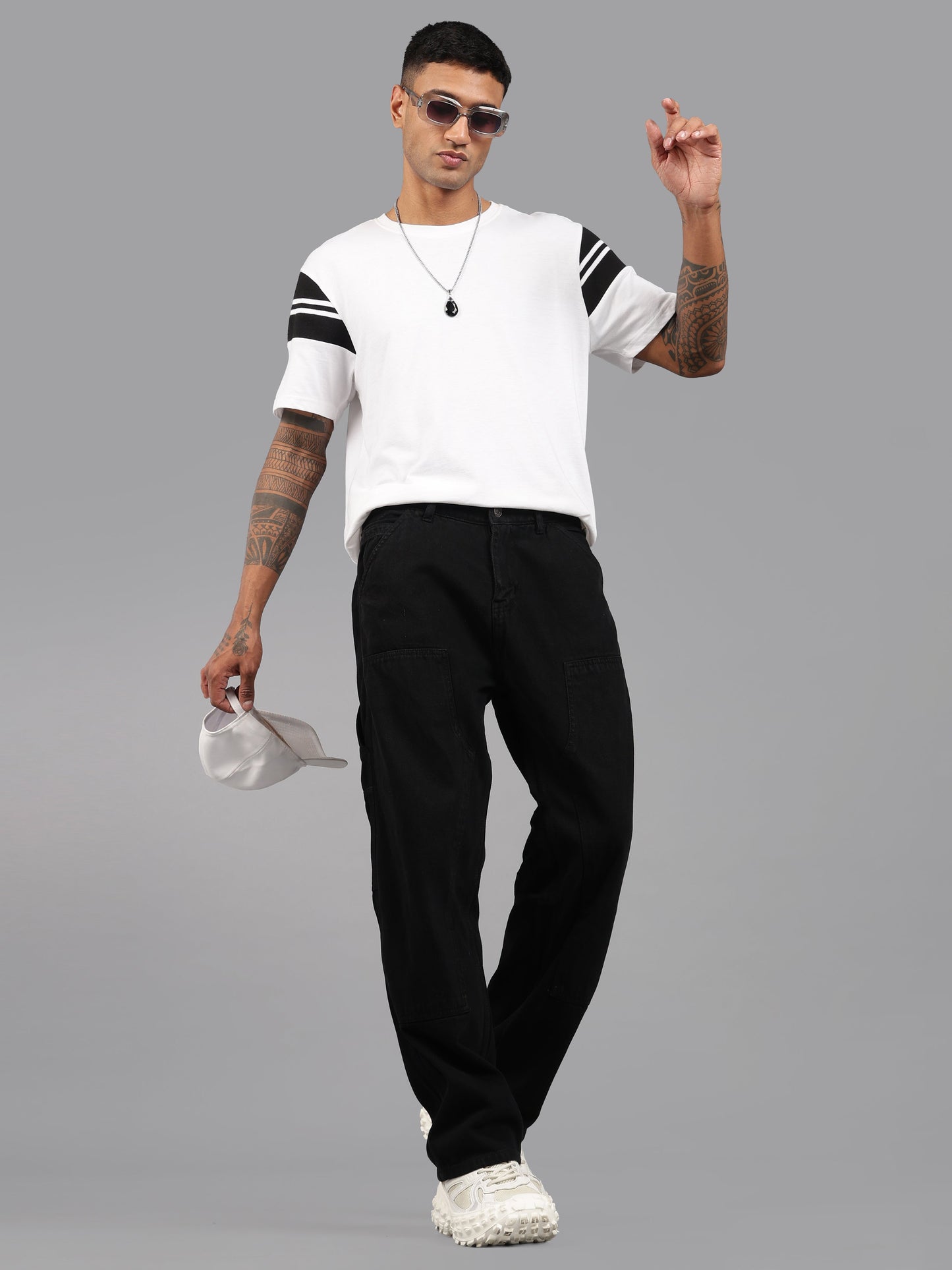Black Utility Carpenter Jeans