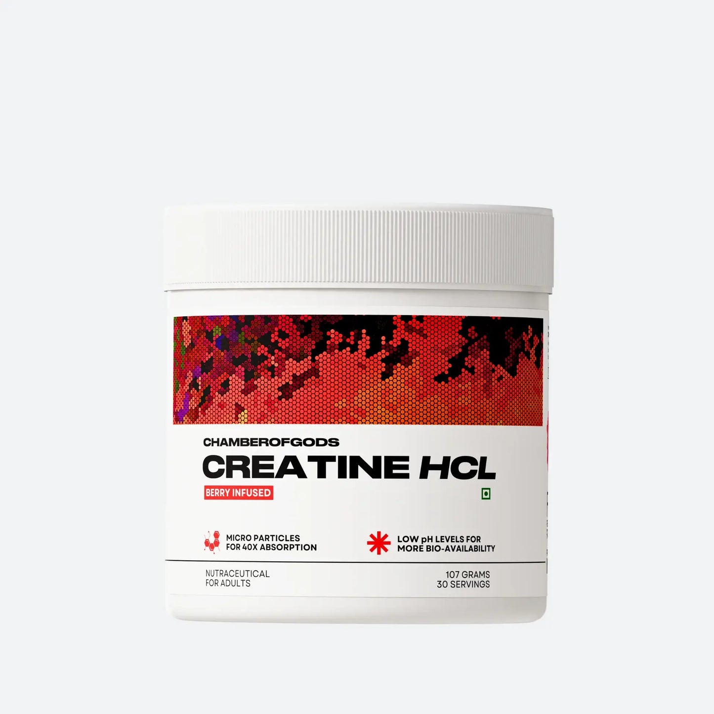 Creatine Hcl Original Supplement | 100% Pure