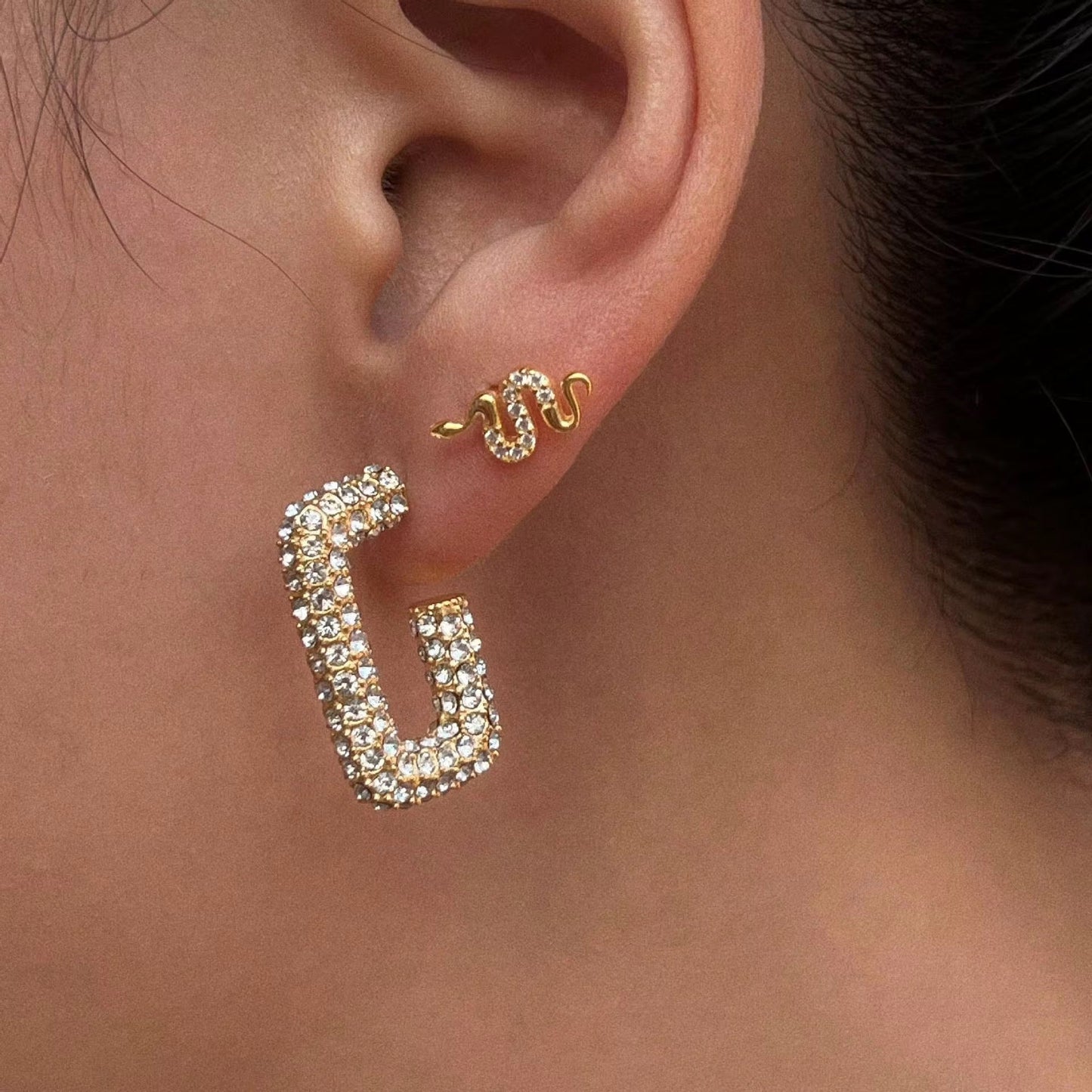 Dubai Bling Earrings - Influencer Favourite