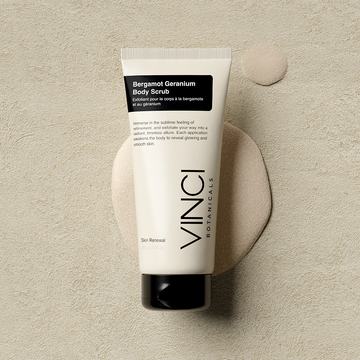 Vinci Bergamot Geranium Body Scrub