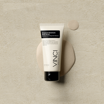 Vinci Bergamot Geranium Body Scrub