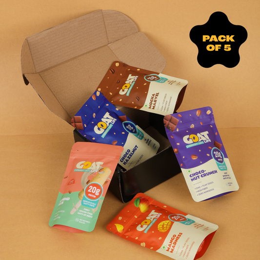 ASSORTED HIGH PROTEIN BOX (PACK OF 5 )