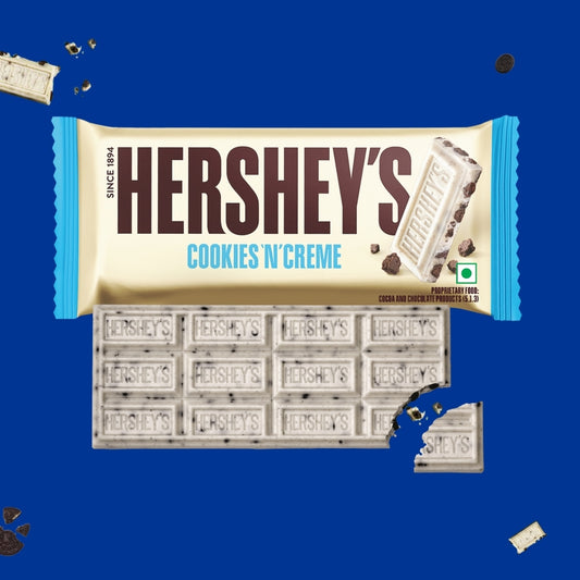 HERSHEY'S BARS Cookies 'N' Creme