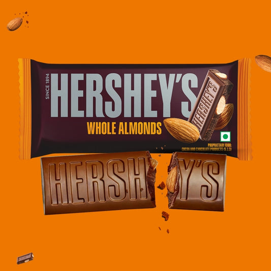 HERSHEY'S BARS Whole Almonds