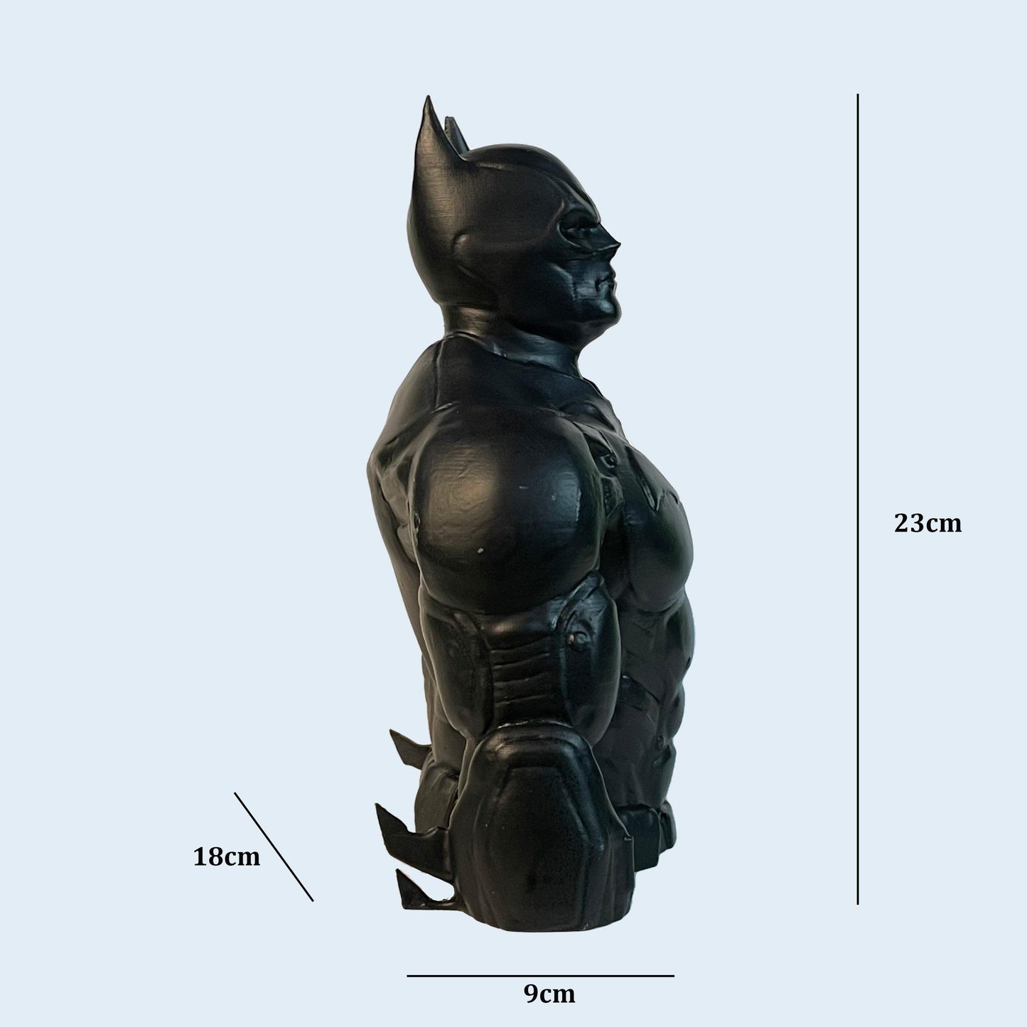 Batman Arkham Knight Bust Sculpture Archadia