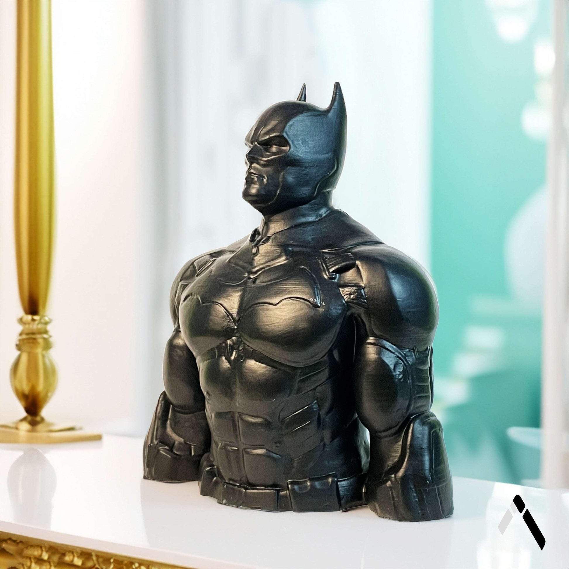 Batman Arkham Knight Bust Sculpture Archadia