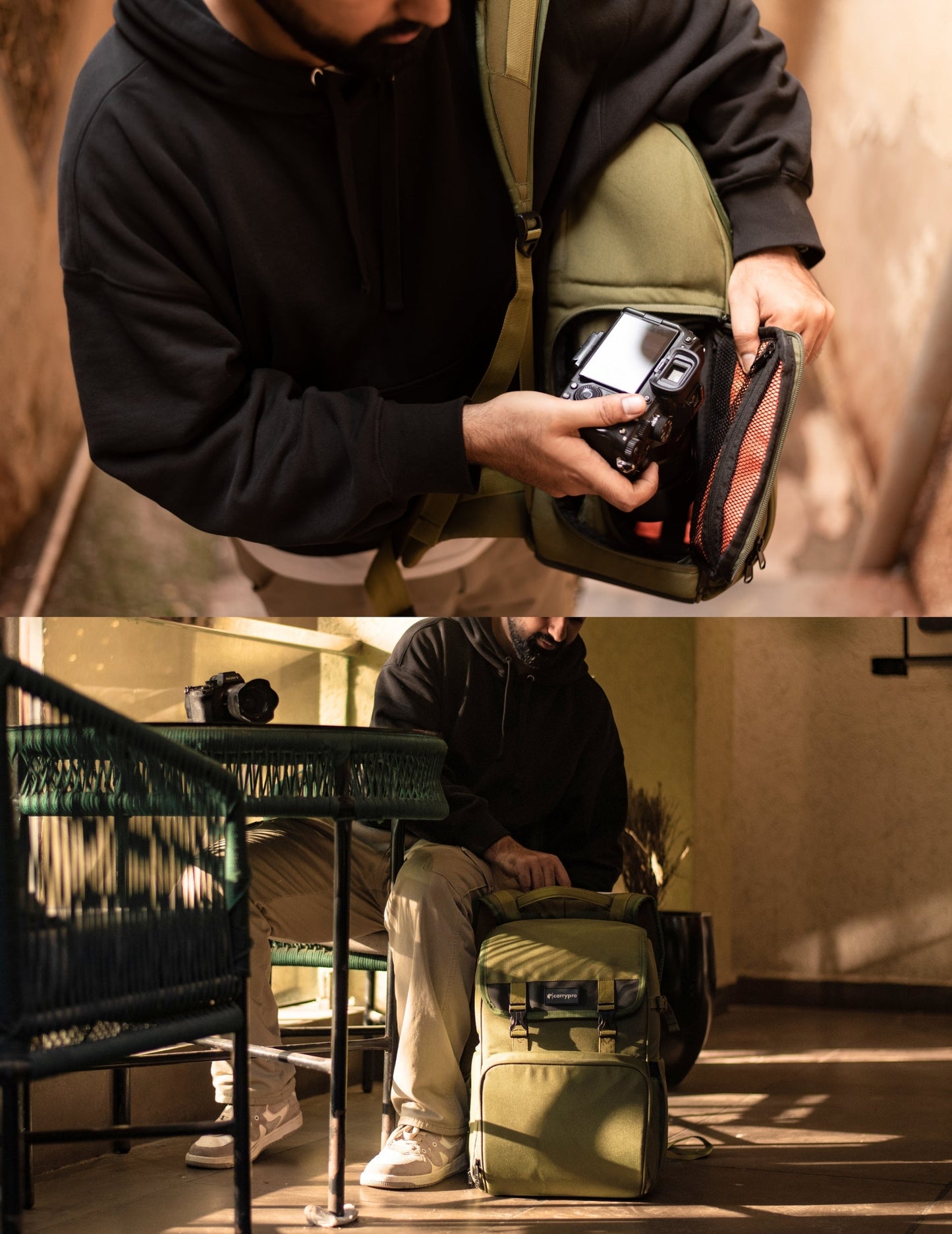 The Pango V2.0 Camera Travel Backpack