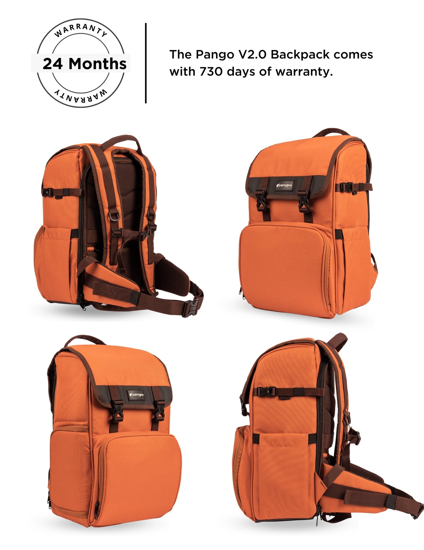 The Pango V2.0 Camera Travel Backpack