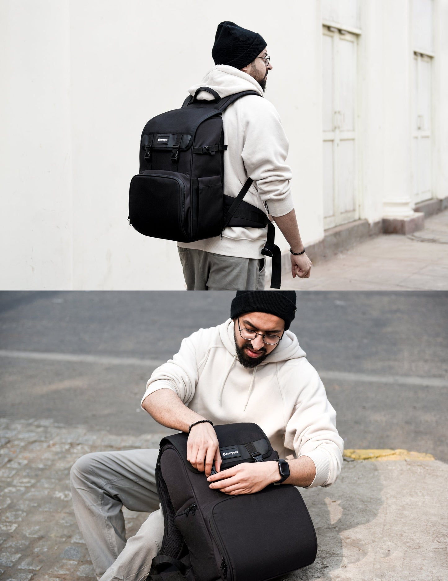 The Pango V2.0 Camera Travel Backpack