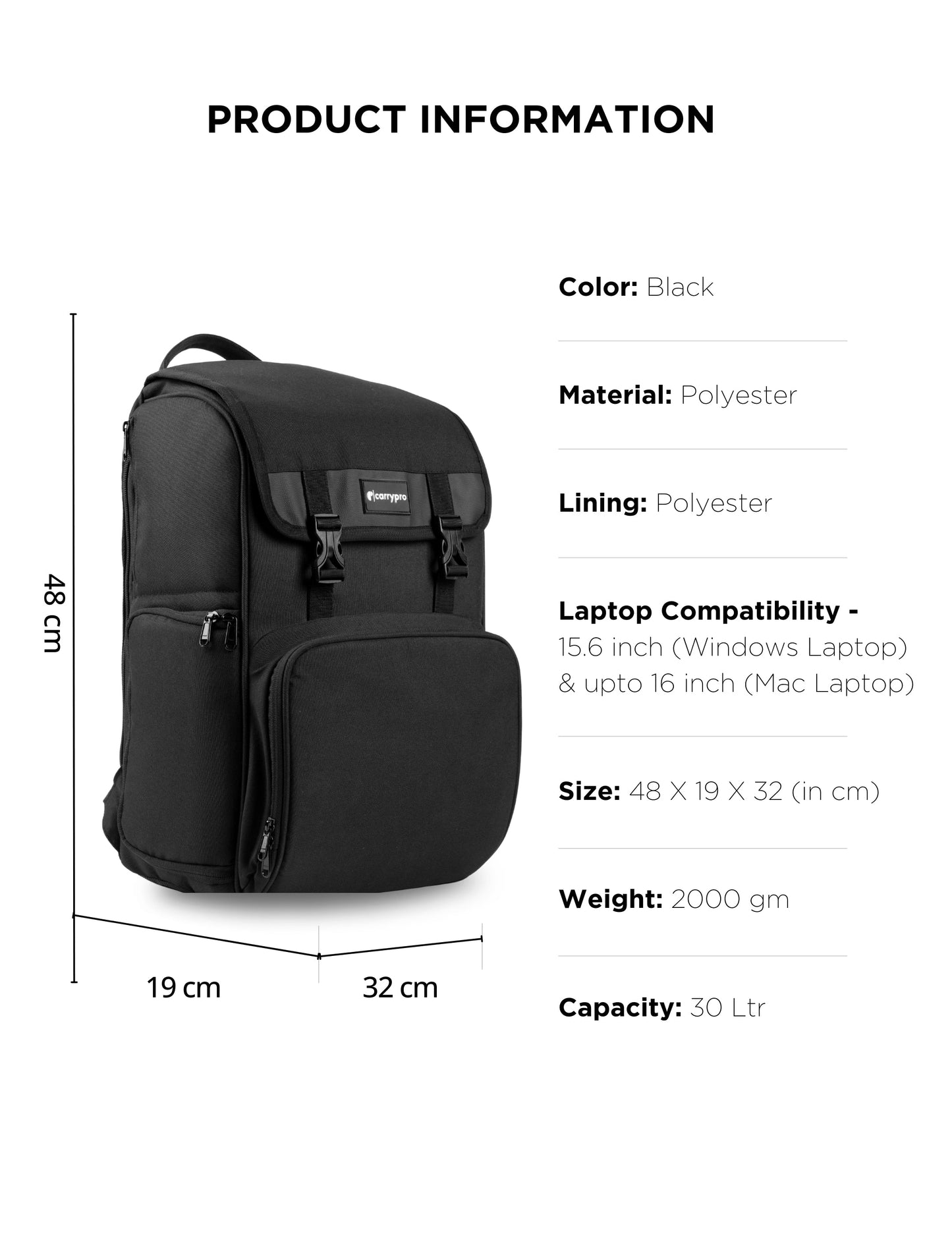 The Pango V2.0 Camera Travel Backpack
