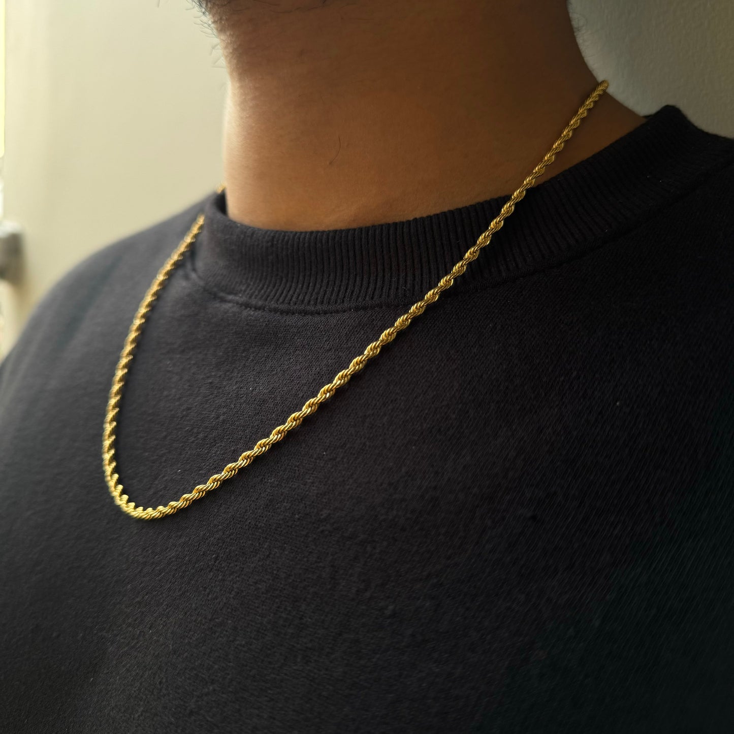 ROPE CHAIN (GOLD)