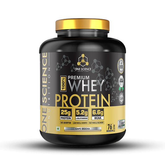 One Science Premium Whey Protein 5lbs
