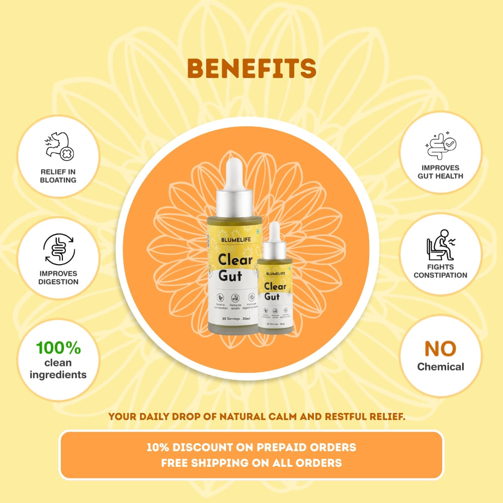 Clear Gut Drops | For Gut Health