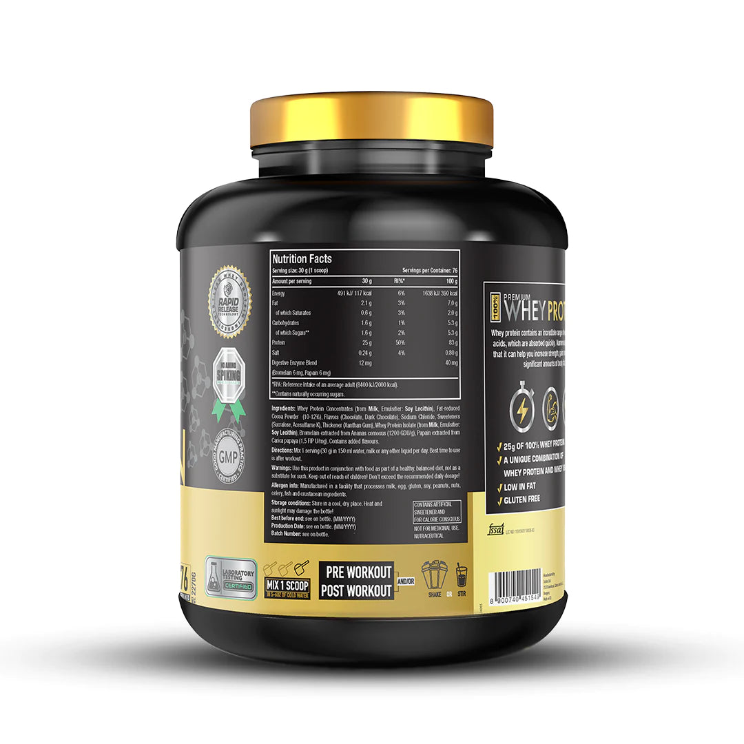 One Science Premium Whey Protein 5lbs