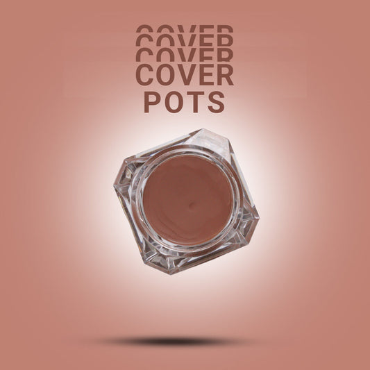 Cuffs N Lashes Cover Pot Concealer – full coverage for dark circles & blemishes