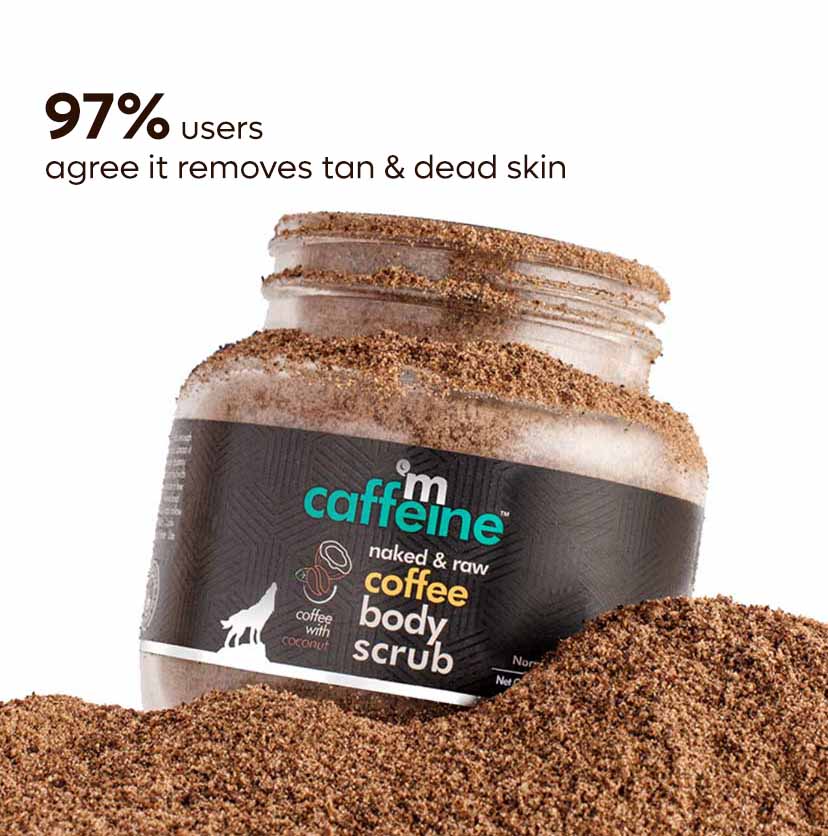 Mcaffeine Coffee Body Scrub - 100 g