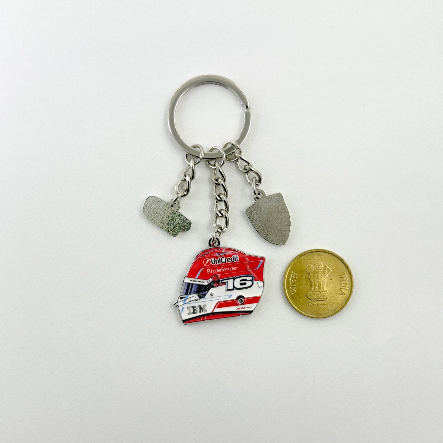 Charles Leclerc 2026 Helmet Keychains