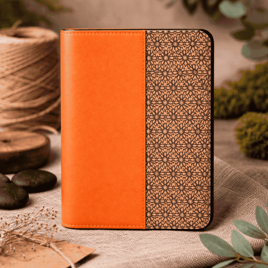 Plant Leather Passport Holder – Tan